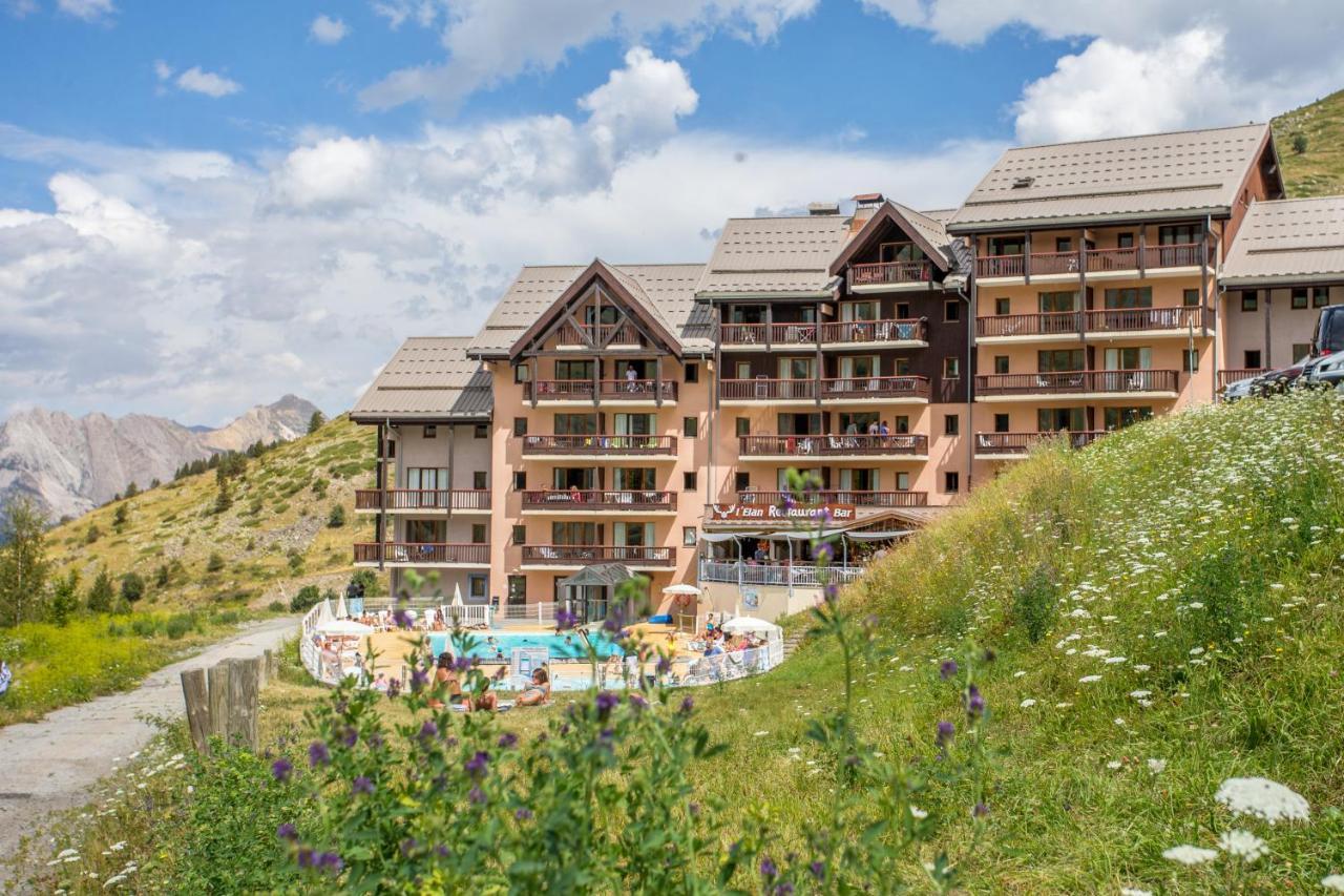 Residence Pierre & Vacances Le Thabor Valmeinier Zewnętrze zdjęcie