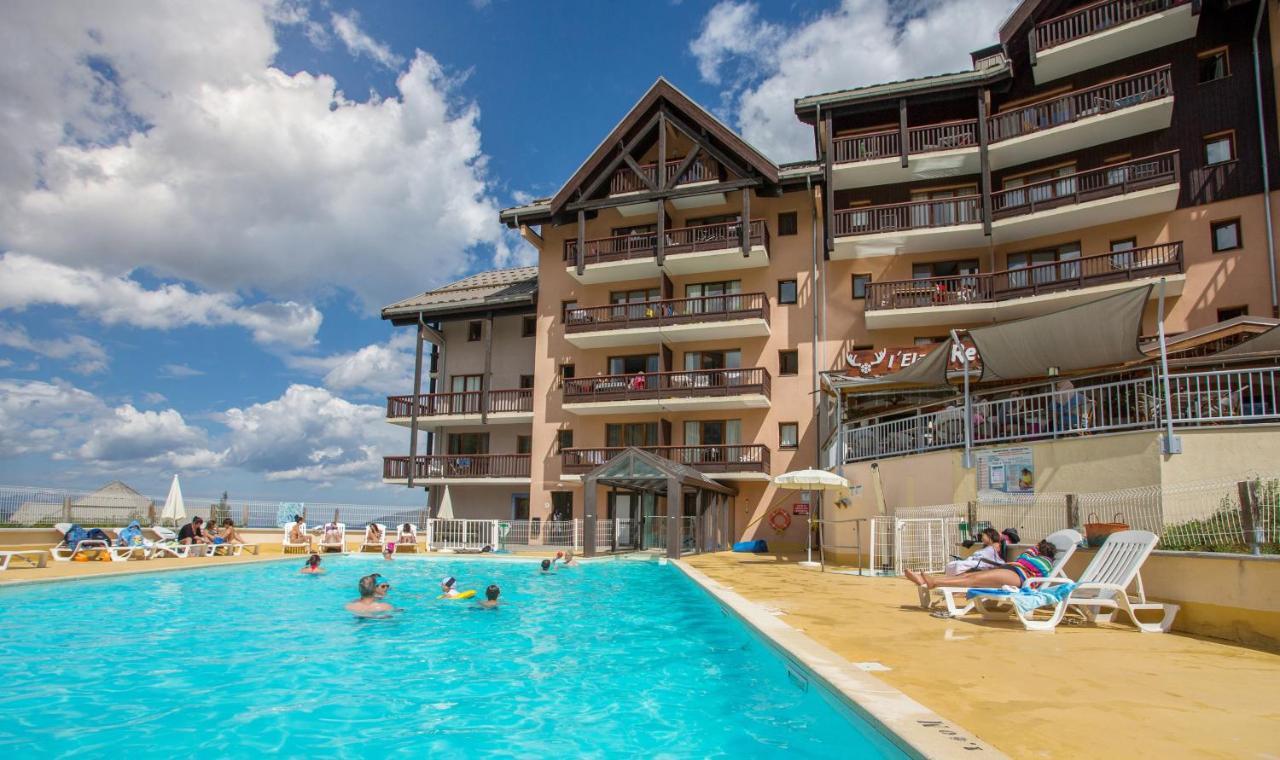 Residence Pierre & Vacances Le Thabor Valmeinier Zewnętrze zdjęcie