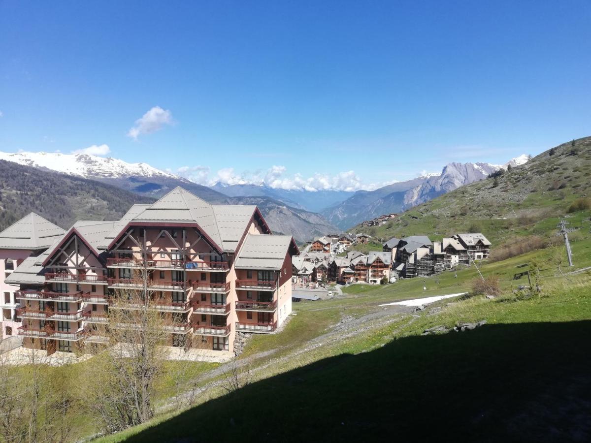 Residence Pierre & Vacances Le Thabor Valmeinier Zewnętrze zdjęcie