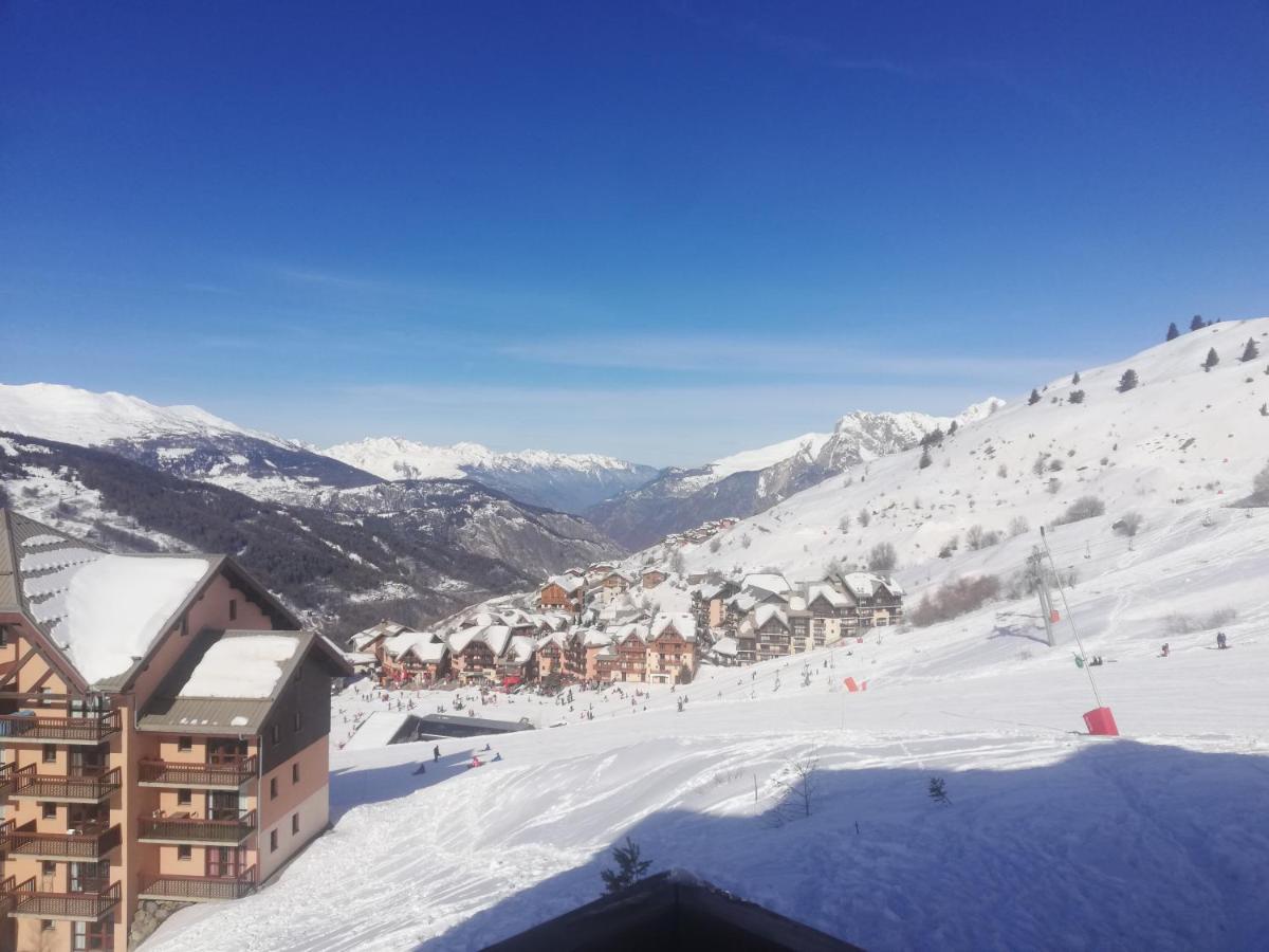 Residence Pierre & Vacances Le Thabor Valmeinier Zewnętrze zdjęcie