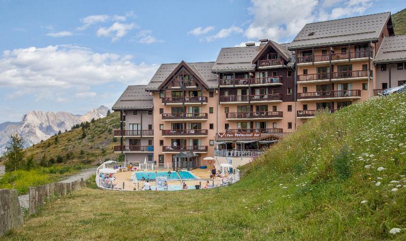 Residence Pierre & Vacances Le Thabor Valmeinier Zewnętrze zdjęcie