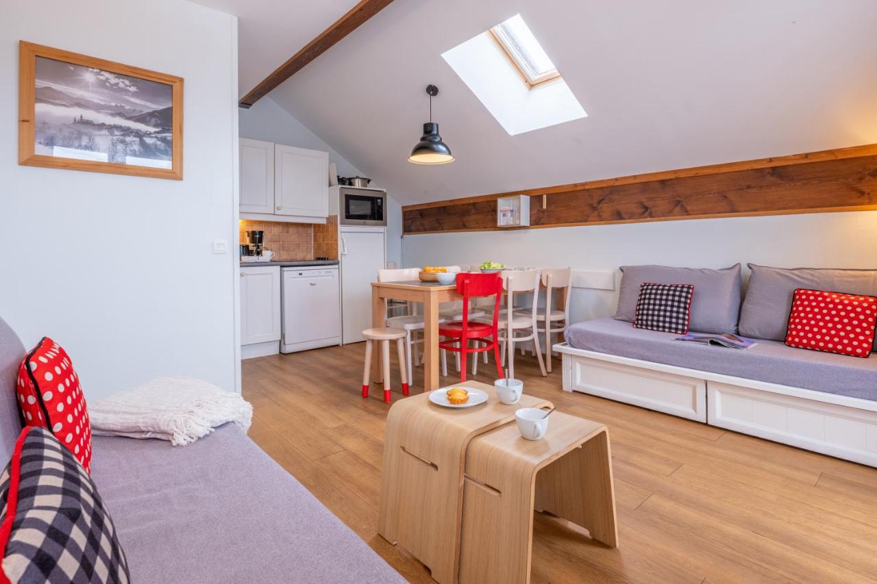 Residence Pierre & Vacances Le Thabor Valmeinier Zewnętrze zdjęcie