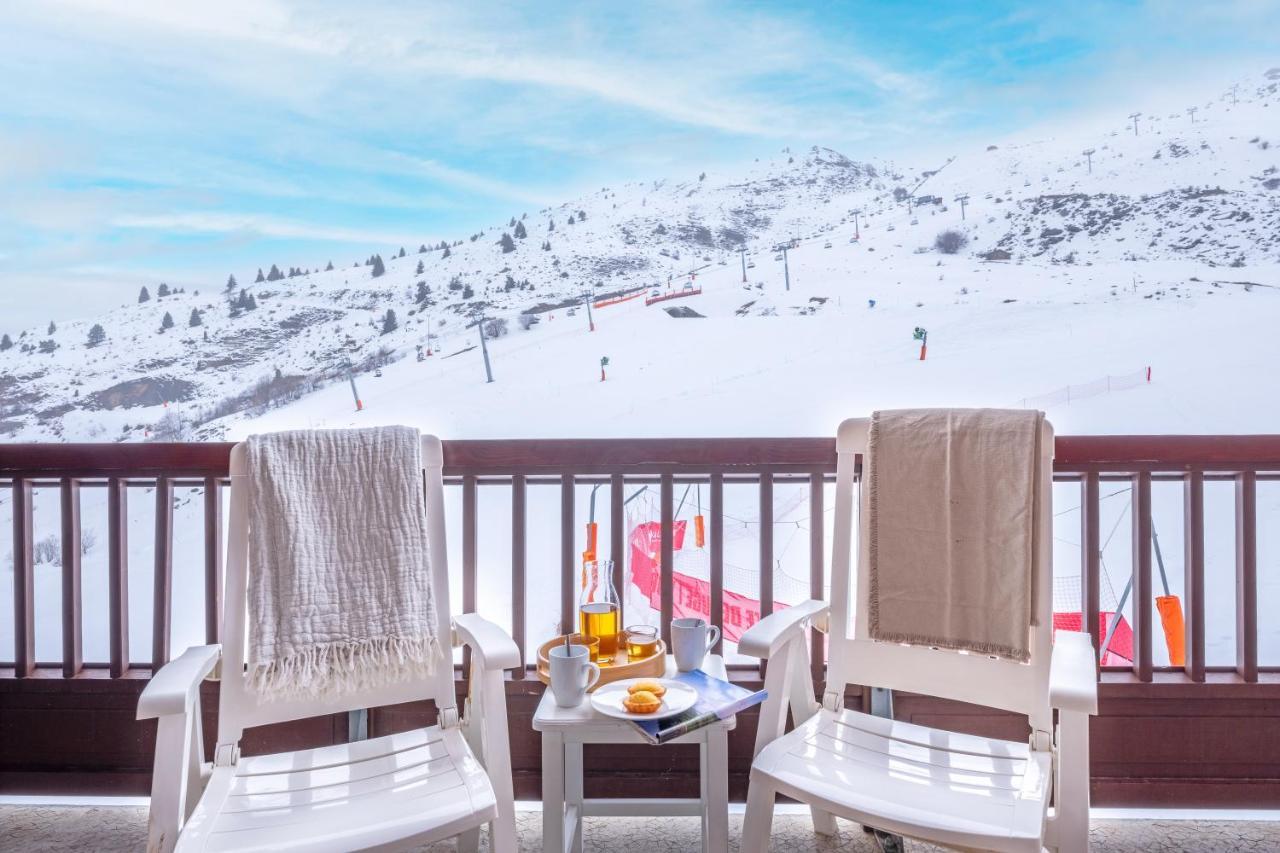 Residence Pierre & Vacances Le Thabor Valmeinier Zewnętrze zdjęcie