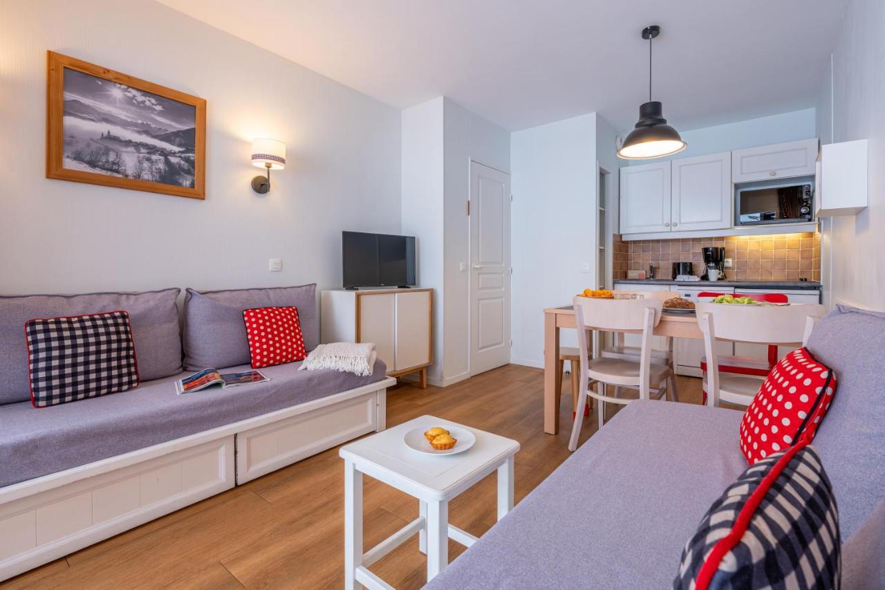 Residence Pierre & Vacances Le Thabor Valmeinier Zewnętrze zdjęcie