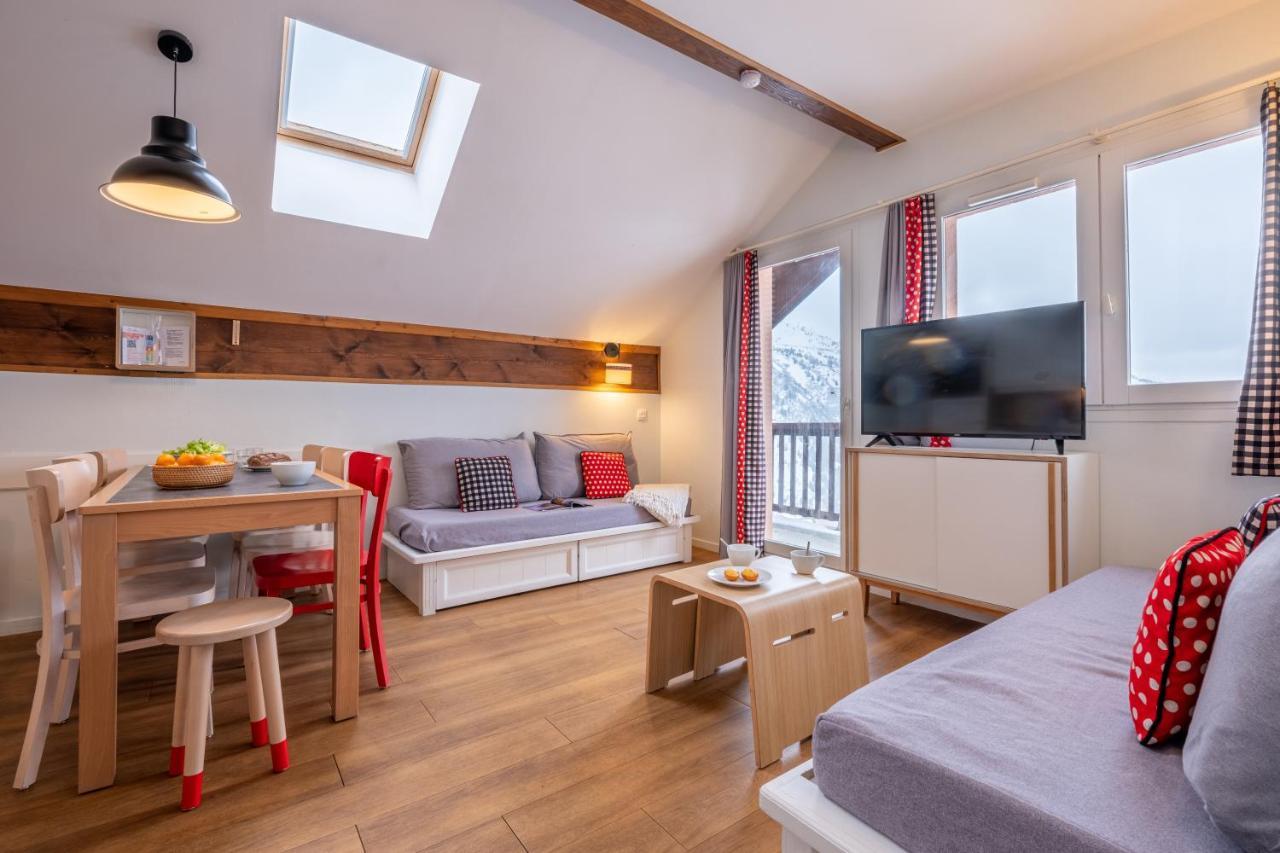 Residence Pierre & Vacances Le Thabor Valmeinier Zewnętrze zdjęcie