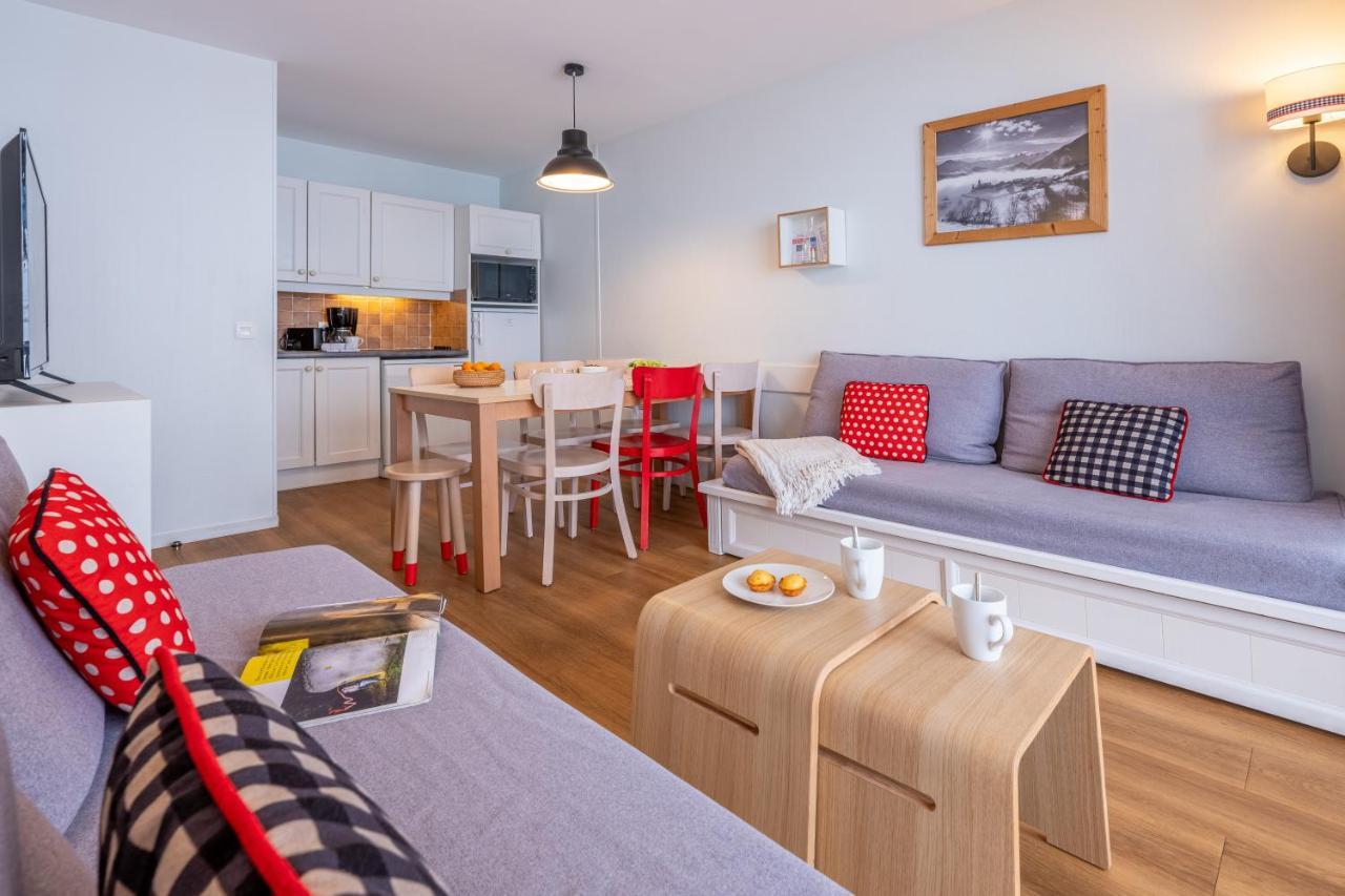 Residence Pierre & Vacances Le Thabor Valmeinier Zewnętrze zdjęcie