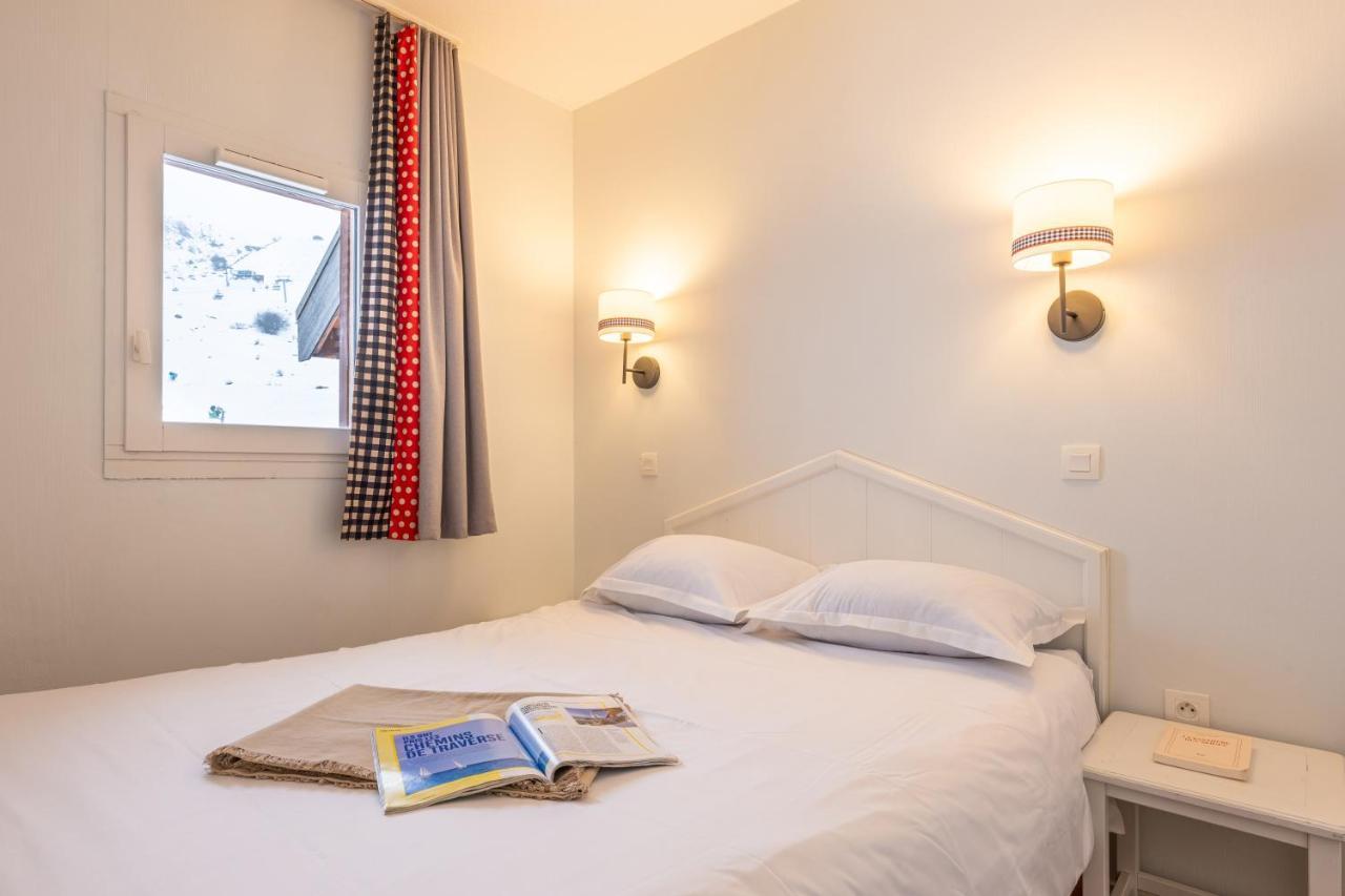 Residence Pierre & Vacances Le Thabor Valmeinier Zewnętrze zdjęcie
