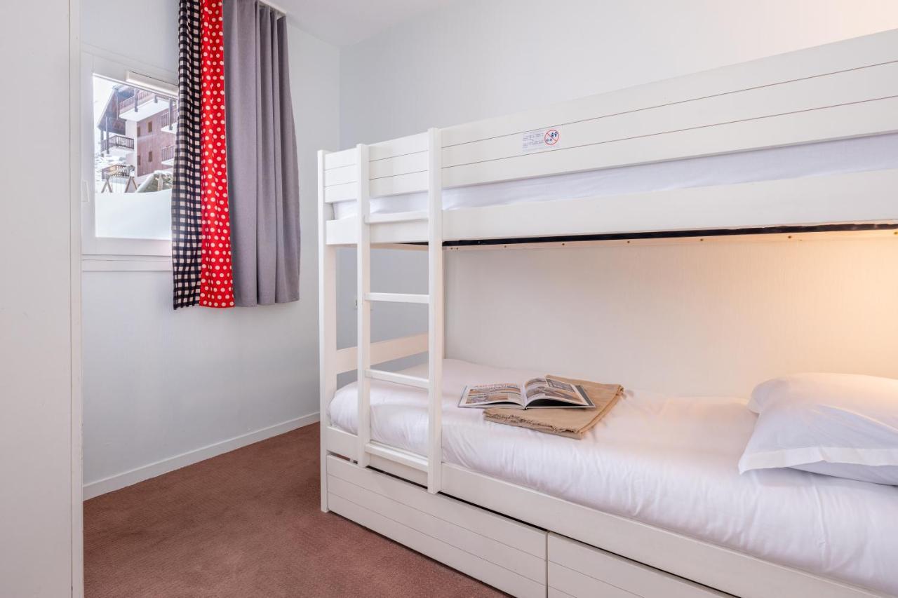 Residence Pierre & Vacances Le Thabor Valmeinier Zewnętrze zdjęcie
