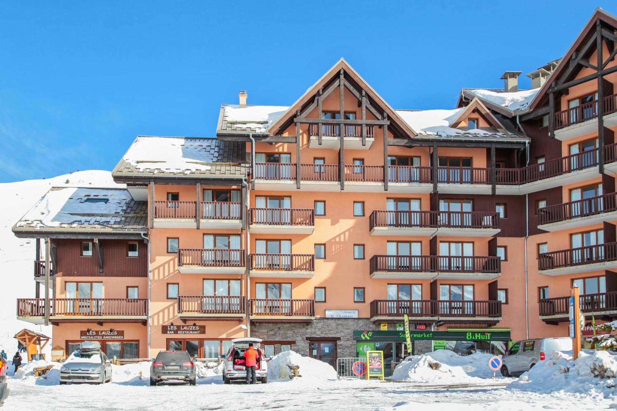 Residence Pierre & Vacances Le Thabor Valmeinier Zewnętrze zdjęcie