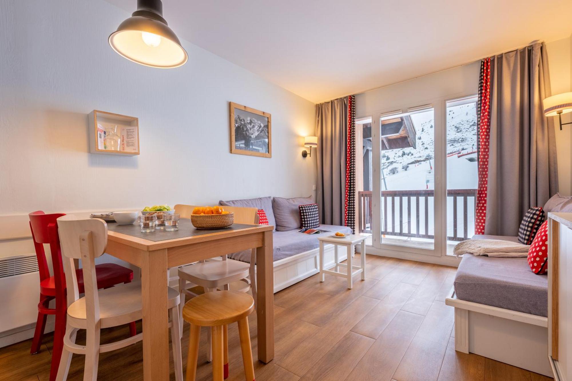 Residence Pierre & Vacances Le Thabor Valmeinier Zewnętrze zdjęcie