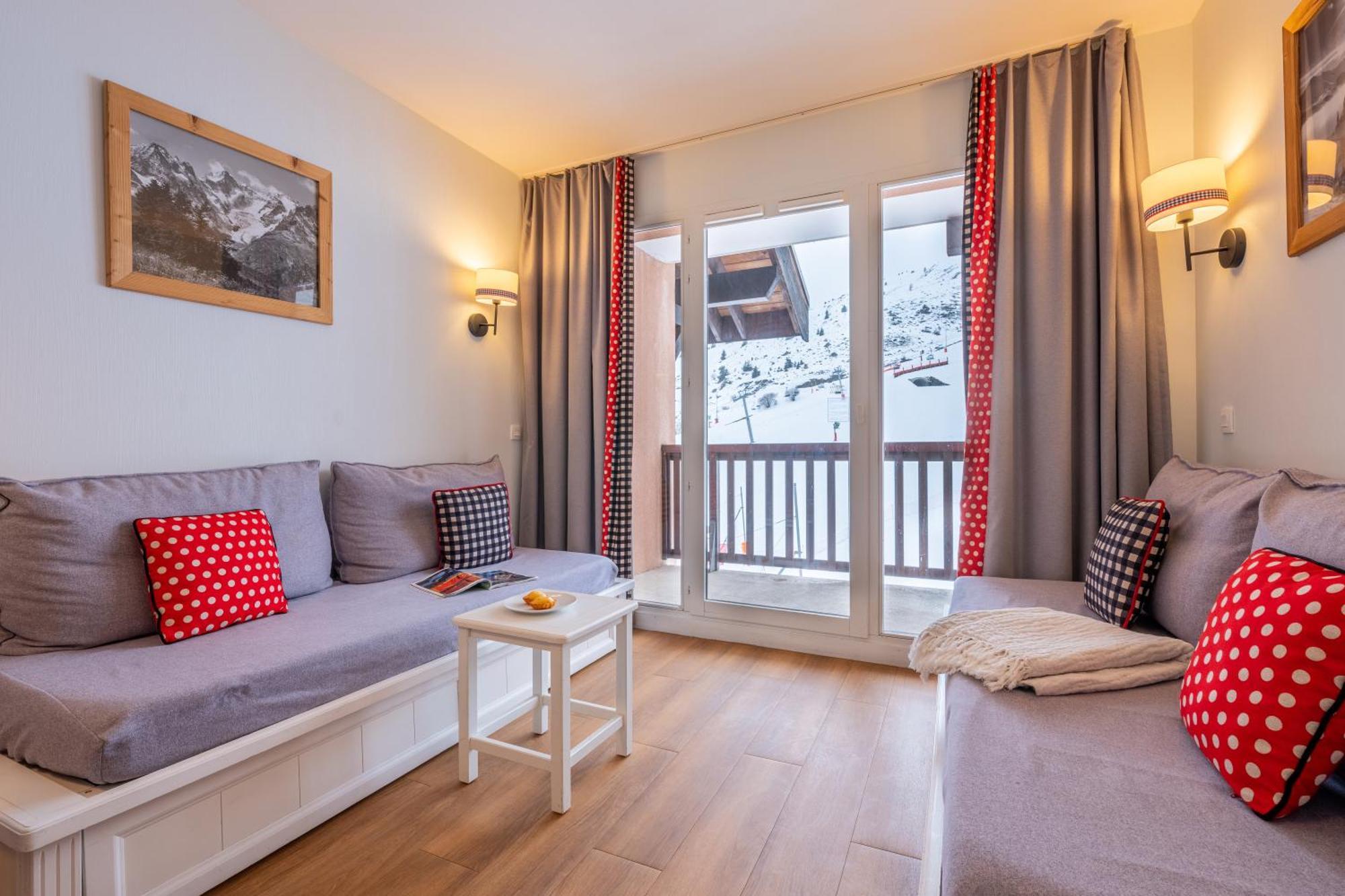 Residence Pierre & Vacances Le Thabor Valmeinier Zewnętrze zdjęcie