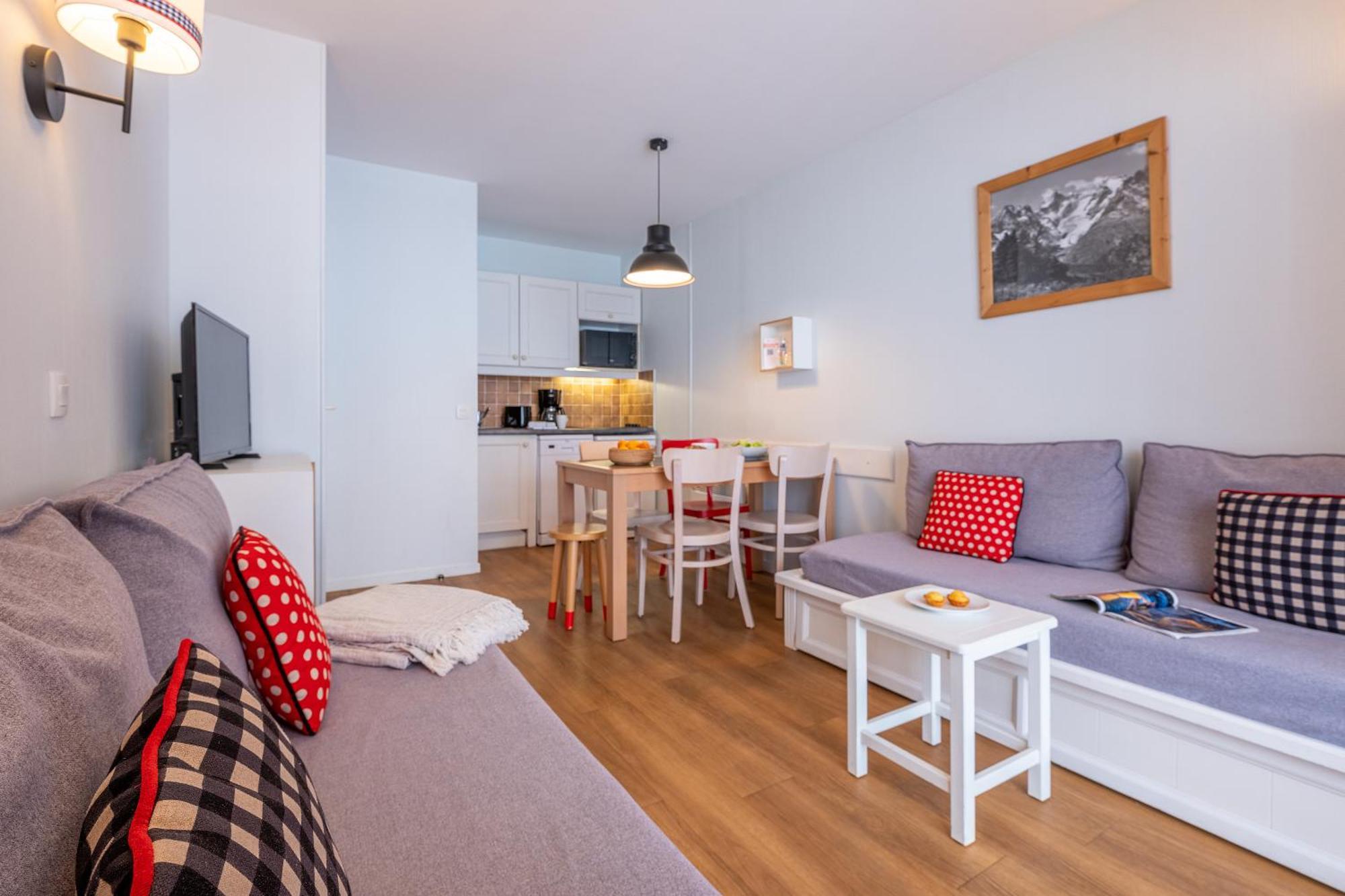Residence Pierre & Vacances Le Thabor Valmeinier Zewnętrze zdjęcie