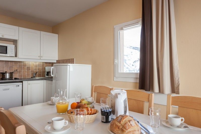 Residence Pierre & Vacances Le Thabor Valmeinier Zewnętrze zdjęcie