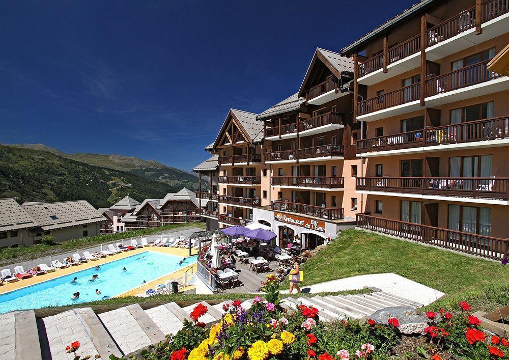 Residence Pierre & Vacances Le Thabor Valmeinier Zewnętrze zdjęcie