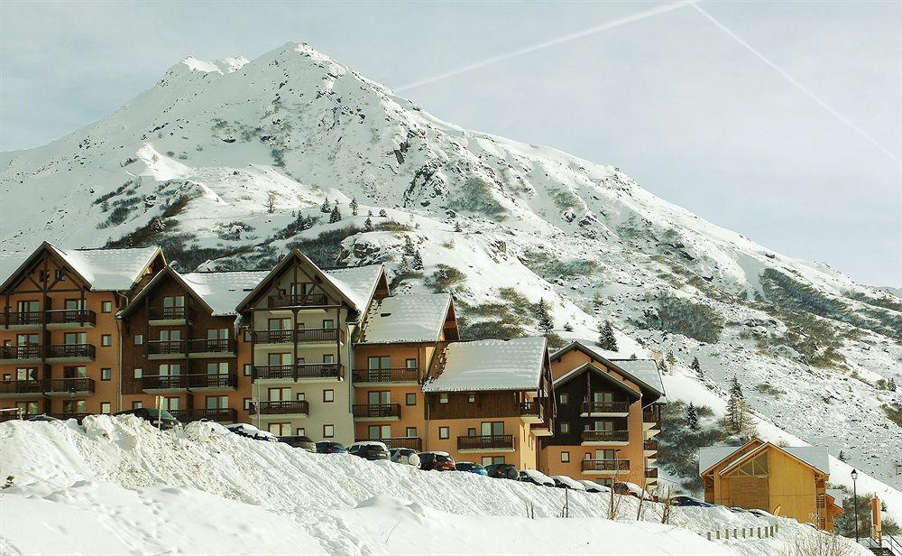 Residence Pierre & Vacances Le Thabor Valmeinier Zewnętrze zdjęcie