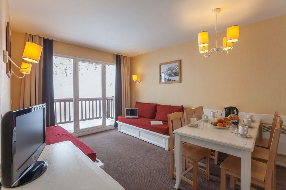 Residence Pierre & Vacances Le Thabor Valmeinier Zewnętrze zdjęcie
