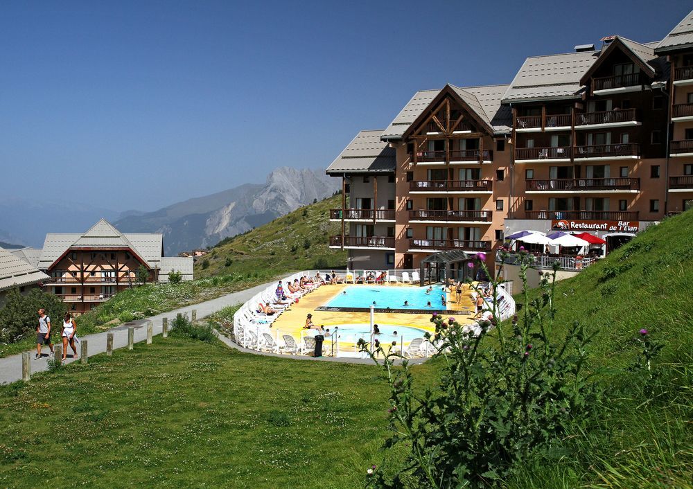 Residence Pierre & Vacances Le Thabor Valmeinier Zewnętrze zdjęcie
