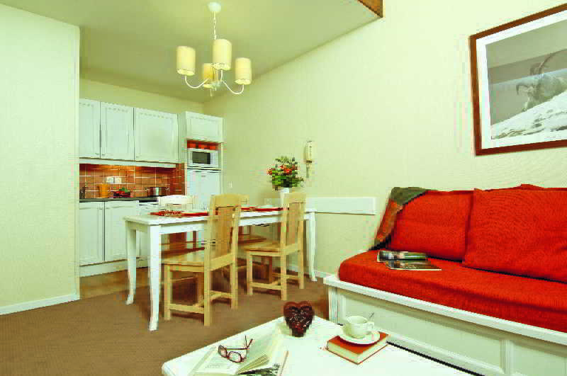 Residence Pierre & Vacances Le Thabor Valmeinier Zewnętrze zdjęcie