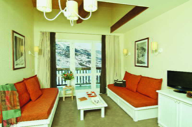 Residence Pierre & Vacances Le Thabor Valmeinier Zewnętrze zdjęcie