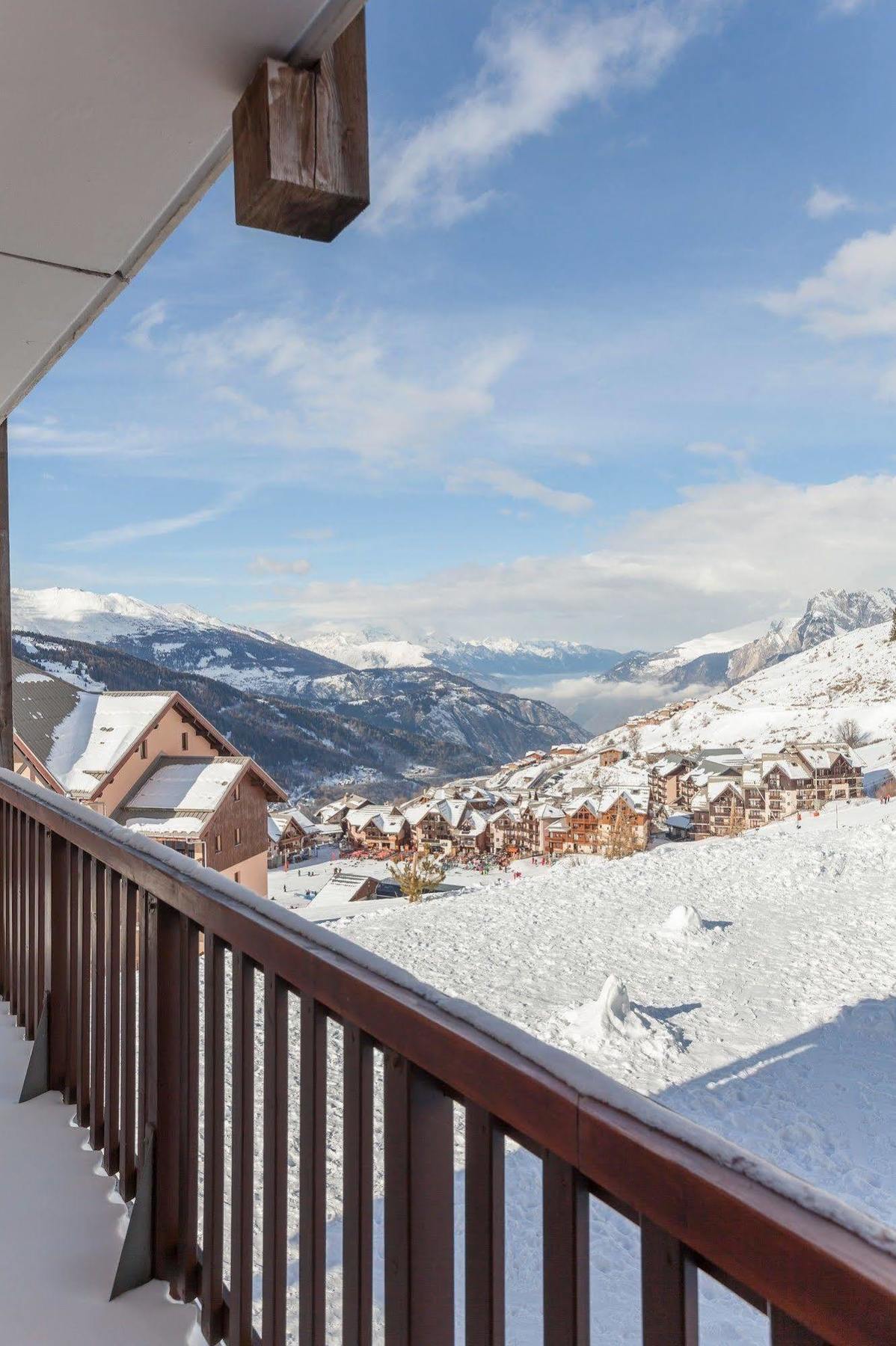 Residence Pierre & Vacances Le Thabor Valmeinier Zewnętrze zdjęcie