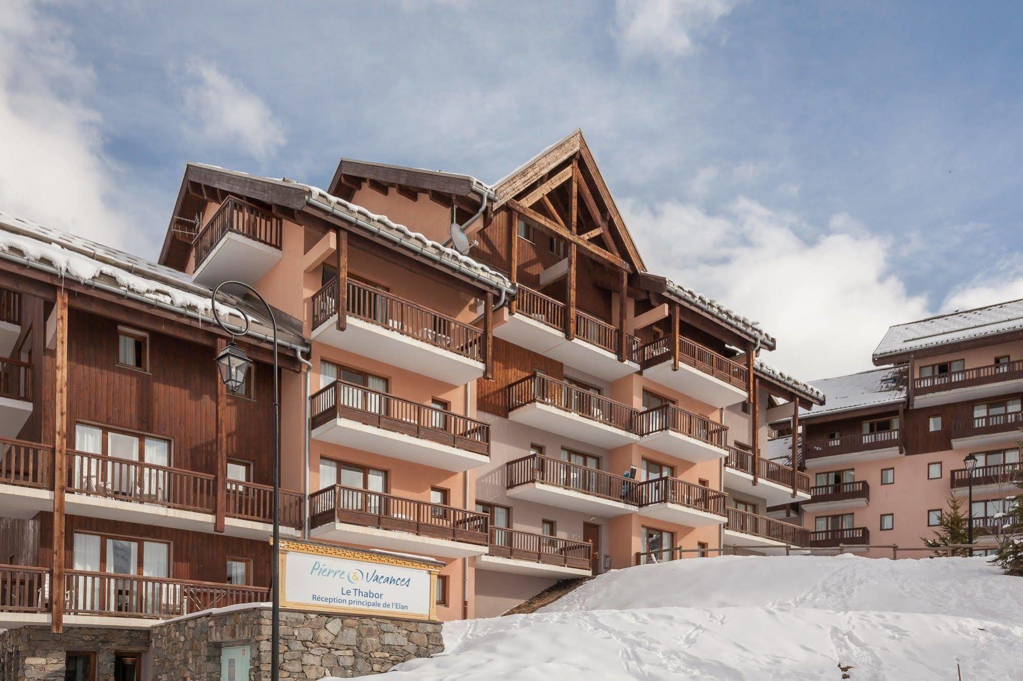 Residence Pierre & Vacances Le Thabor Valmeinier Zewnętrze zdjęcie