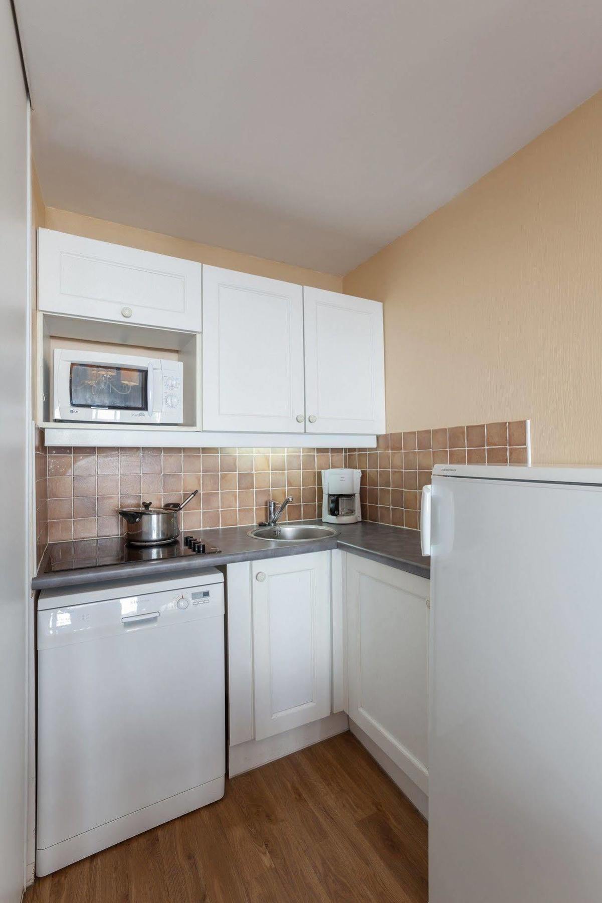 Residence Pierre & Vacances Le Thabor Valmeinier Zewnętrze zdjęcie