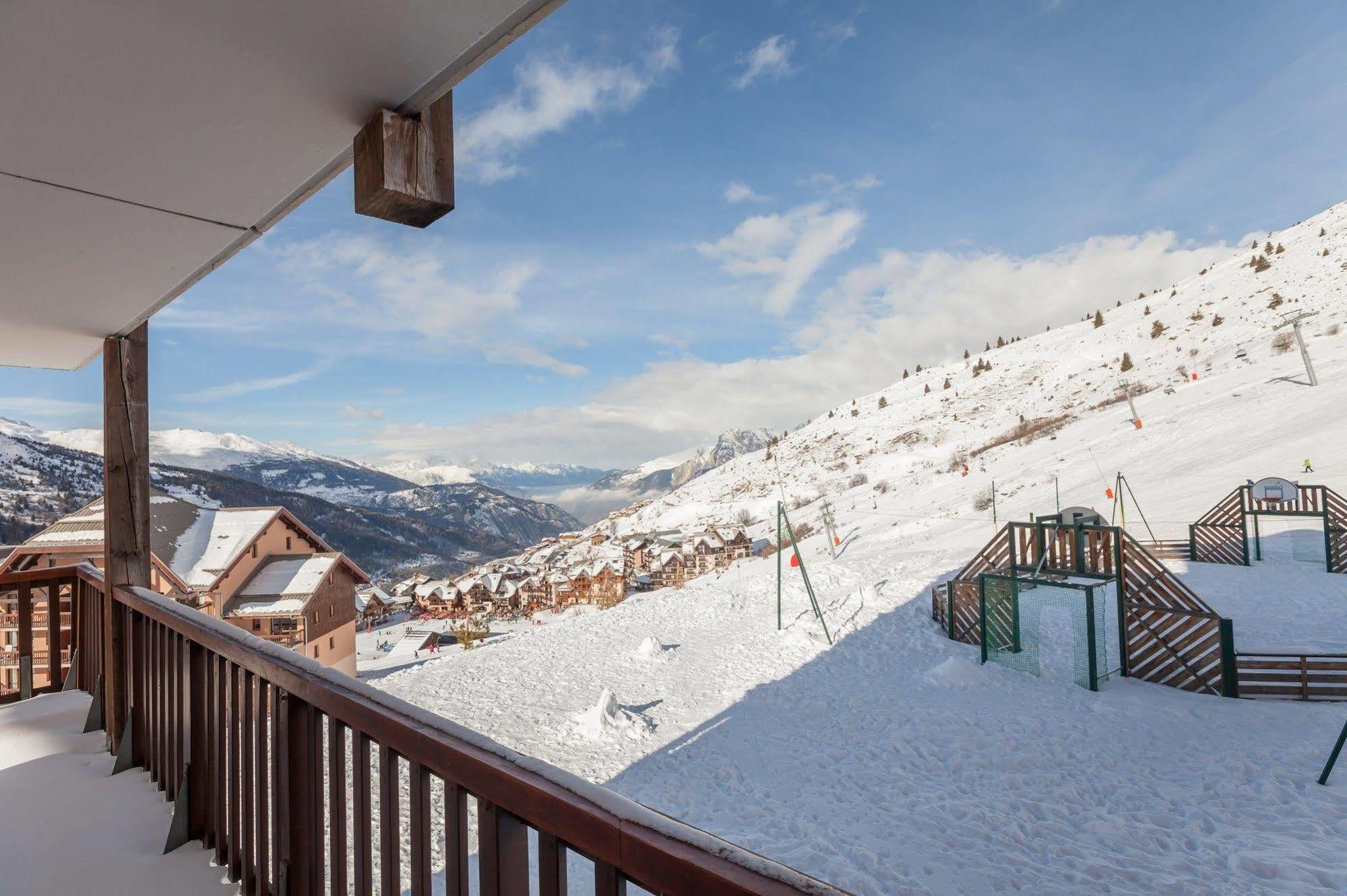 Residence Pierre & Vacances Le Thabor Valmeinier Zewnętrze zdjęcie