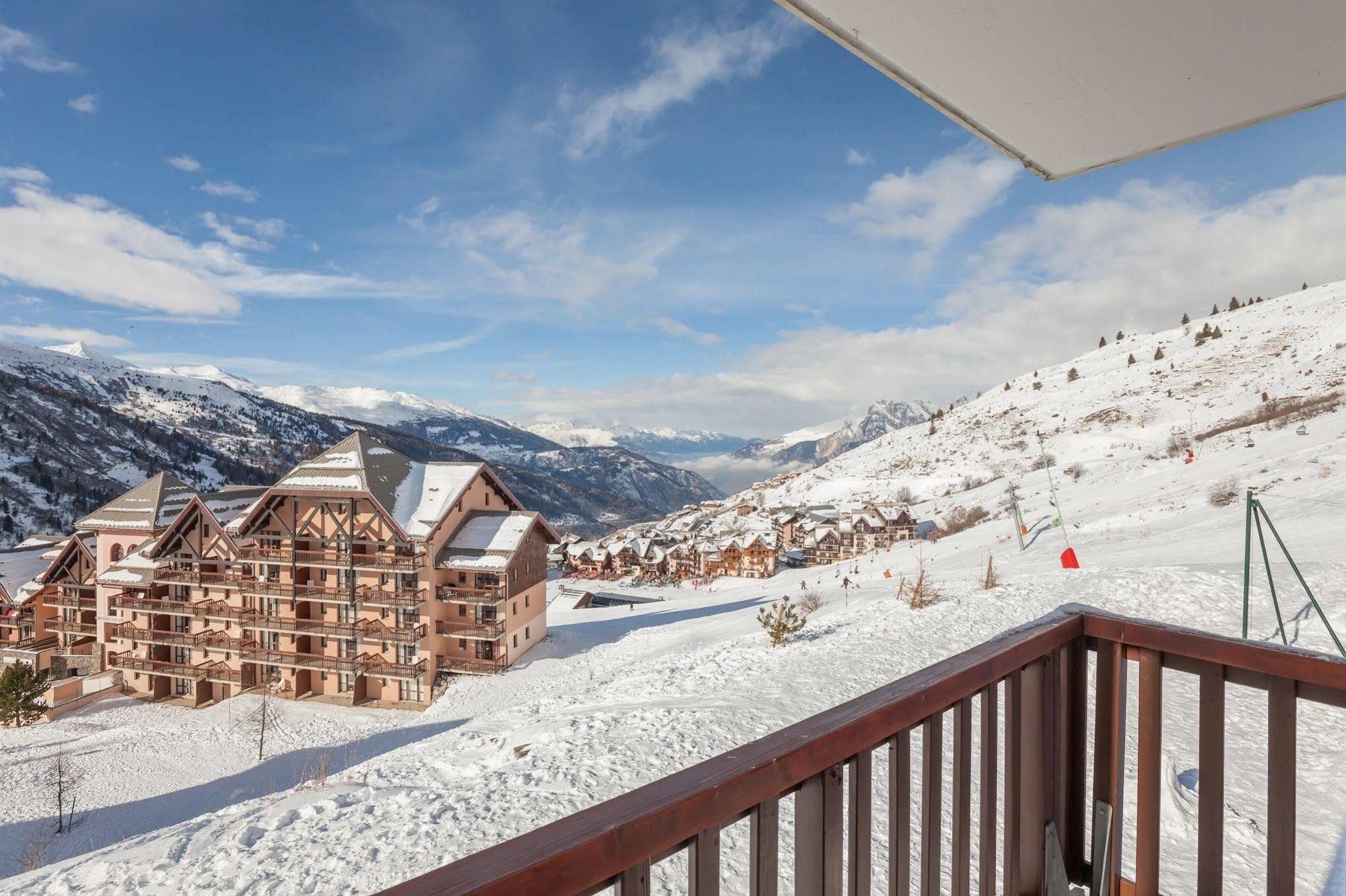 Residence Pierre & Vacances Le Thabor Valmeinier Zewnętrze zdjęcie