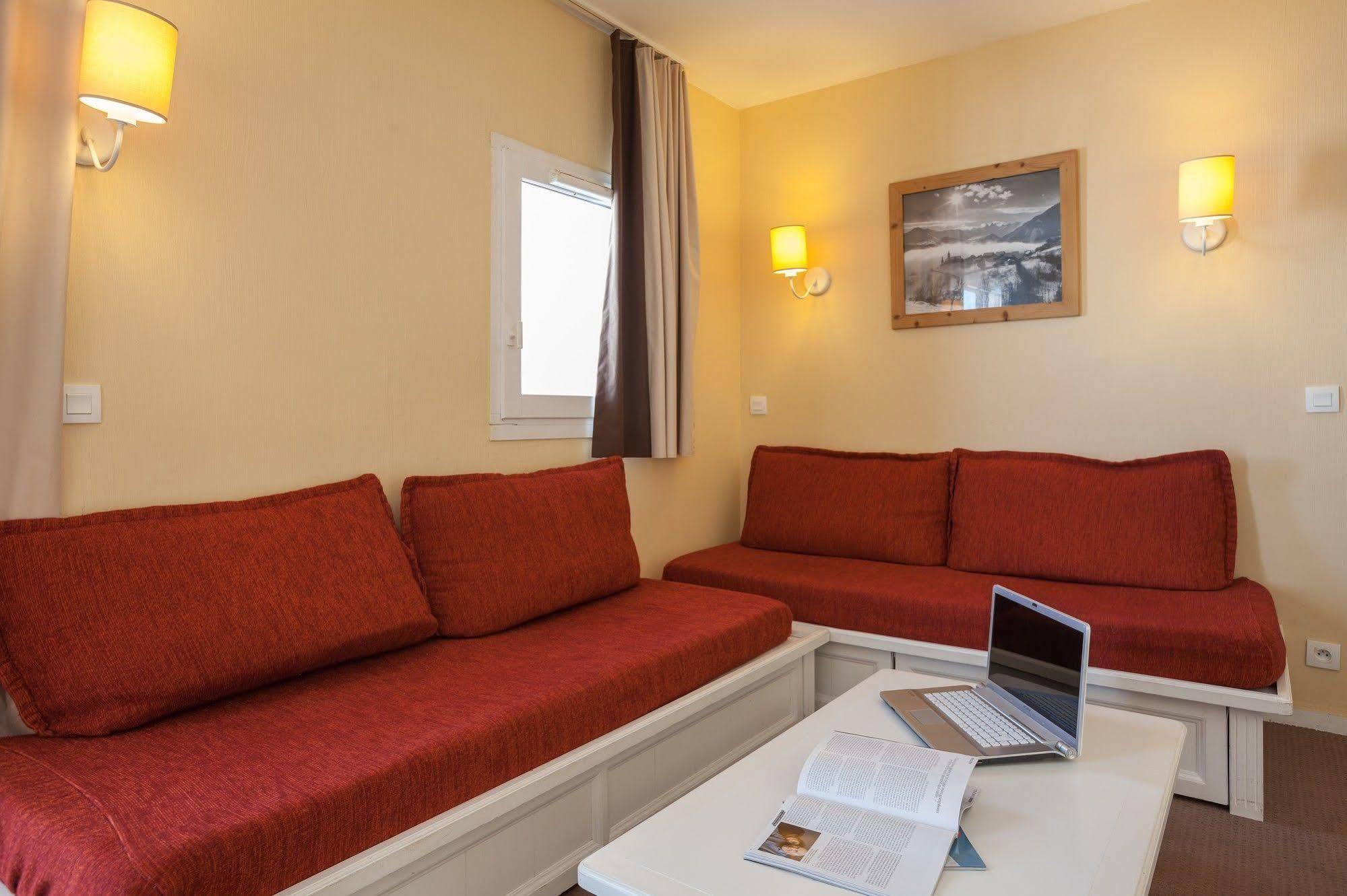 Residence Pierre & Vacances Le Thabor Valmeinier Zewnętrze zdjęcie