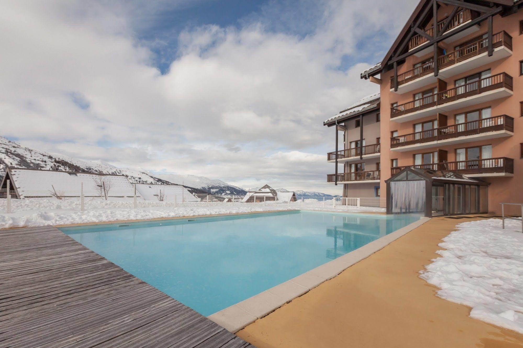 Residence Pierre & Vacances Le Thabor Valmeinier Zewnętrze zdjęcie