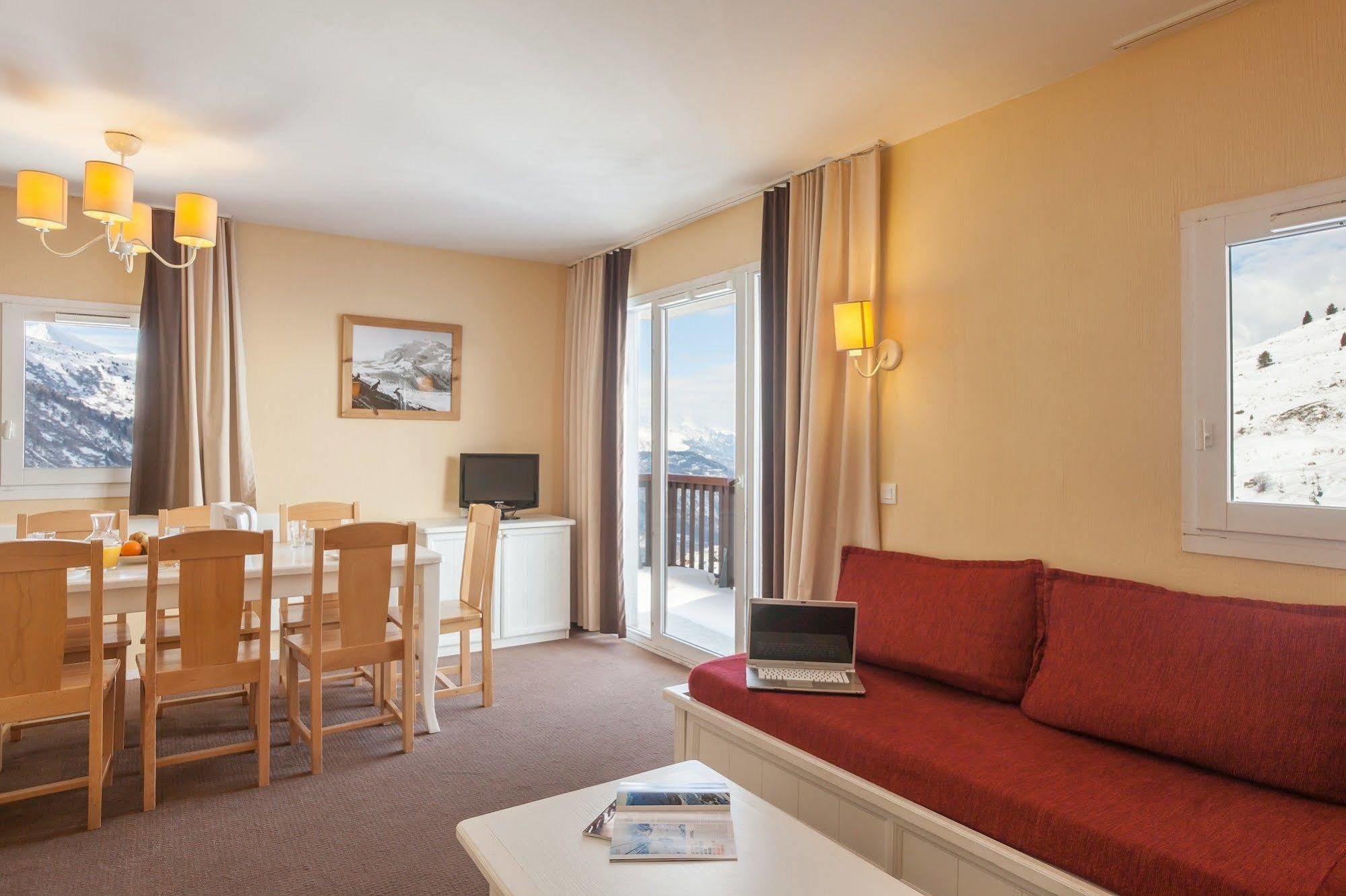 Residence Pierre & Vacances Le Thabor Valmeinier Zewnętrze zdjęcie