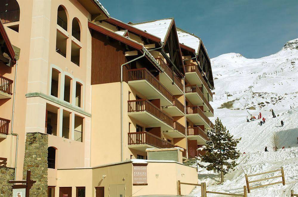 Residence Pierre & Vacances Le Thabor Valmeinier Zewnętrze zdjęcie